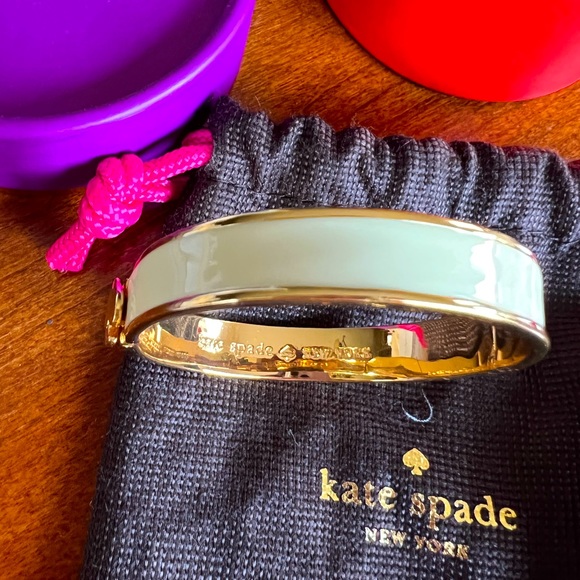 Kate Spade heart bangle ♥️✨ - Picture 4 of 5